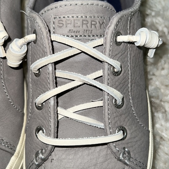 Sperry Womens Crest Vibe Leather Sneaker 7 - Picture 7 of 7